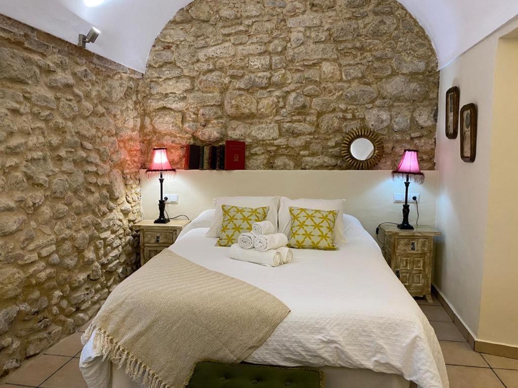 Apartmán Casa Arco De La Pastora Medina-Sidonia Exteriér fotografie